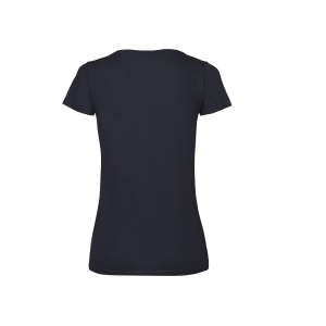Tee-shirt col V femme valueweight 8
