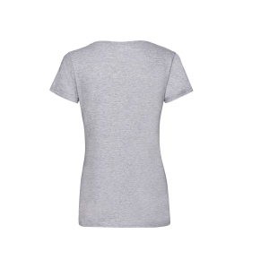Tee-shirt col V femme valueweight 9