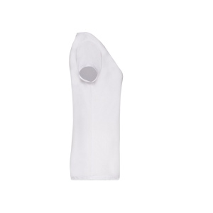 Tee-shirt col V femme valueweight 11