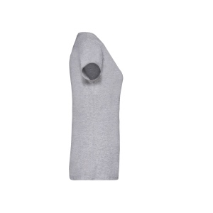 Tee-shirt col V femme valueweight 14