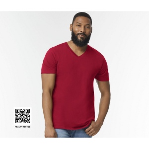 Tee-shirt col V homme