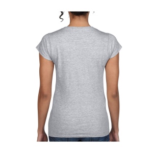 Tee-shirt col V femme 9