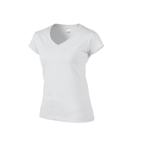 Tee-shirt col V femme 12
