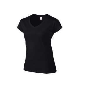 Tee-shirt col V femme 14