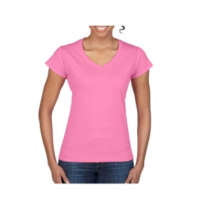 Tee-shirt col V femme 3
