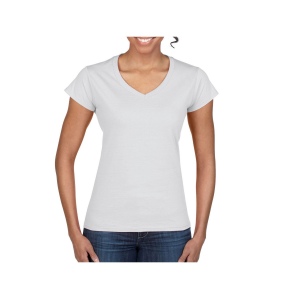 Tee-shirt col V femme 2