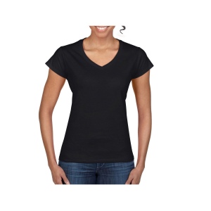 Tee-shirt col V femme 5