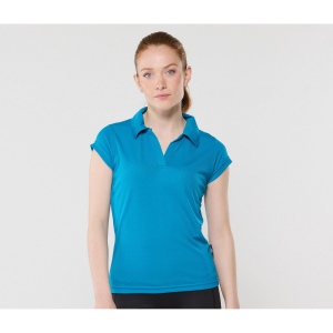 Polo respirant femme