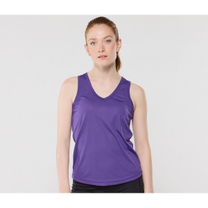 Débardeur respirant femme col en V 20