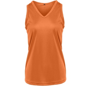 Débardeur respirant femme col en V 4