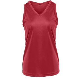 Débardeur respirant femme col en V 6