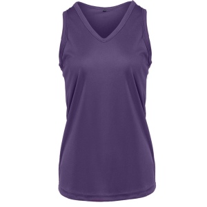 Débardeur respirant femme col en V 9