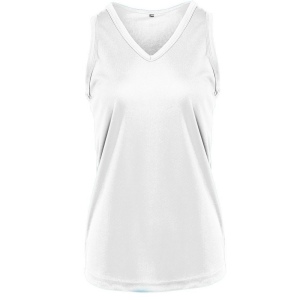 Débardeur respirant femme col en V 2
