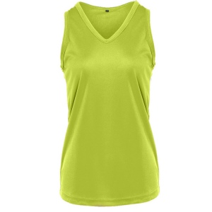 Débardeur respirant femme col en V 7