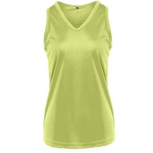Débardeur respirant femme col en V 8