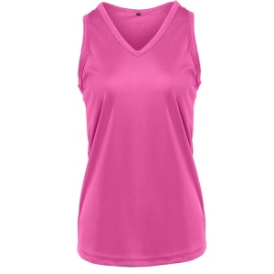 Débardeur respirant femme col en V 5