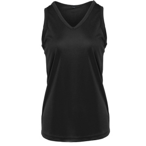 Débardeur respirant femme col en V 3