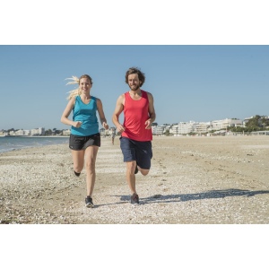 Débardeur respirant femme col en V