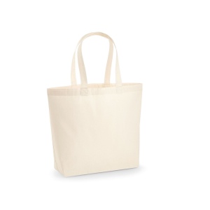 Sac shopping grand volume coton 4