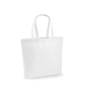 Sac shopping grand volume coton 2