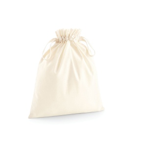 Sac avec cordon en coton bio 2
