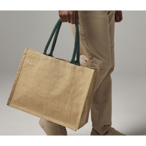 Sac shopping en toile de jute 13