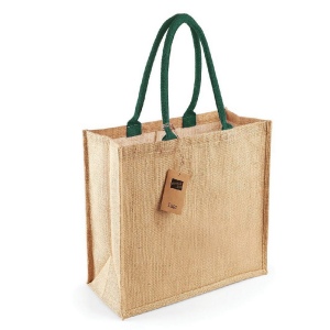 Sac shopping en toile de jute 8