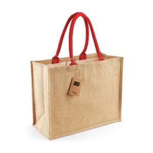 Sac shopping en toile de jute 5