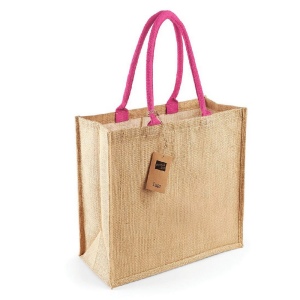 Sac shopping en toile de jute 7
