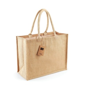 Sac shopping en toile de jute 4