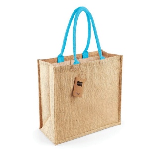 Sac shopping en toile de jute 9