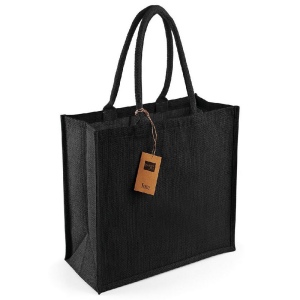 Sac shopping en toile de jute 2