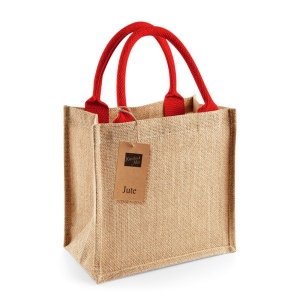 Petit sac en toile de jute 5
