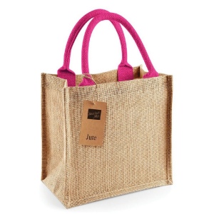 Petit sac en toile de jute 6