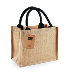 Petit sac en toile de jute 10
