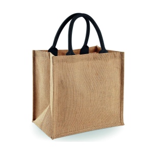Grand sac en toile de jute 5