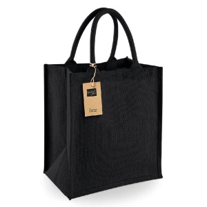 Grand sac en toile de jute 2