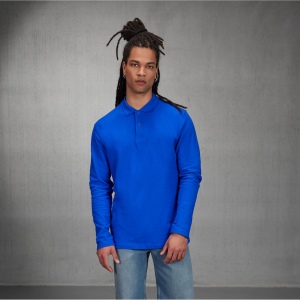 Polo manches longues homme
