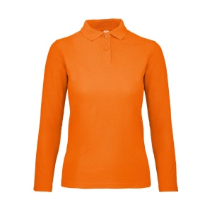 Polo manches longues femme 2