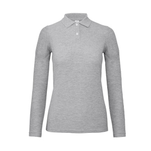 Polo manches longues femme 4