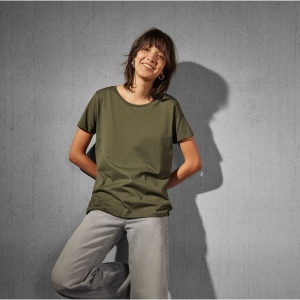 Tee-shirt coton bio femme 18