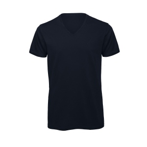 Tee-shirt homme col V en coton bio 6