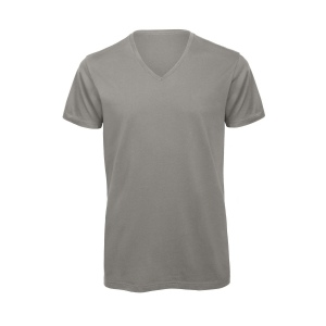 Tee-shirt homme col V en coton bio 3