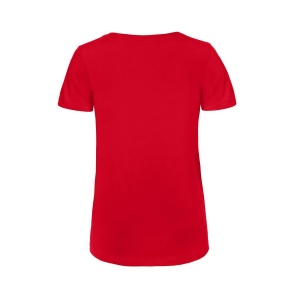 Tee-shirt femme col V en coton bio 8