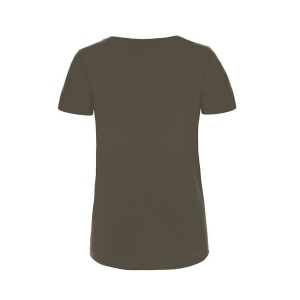 Tee-shirt femme col V en coton bio 9