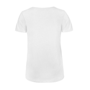 Tee-shirt femme col V en coton bio 12