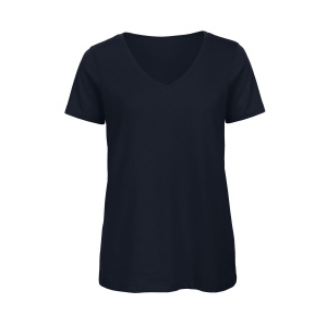 Tee-shirt femme col V en coton bio 6