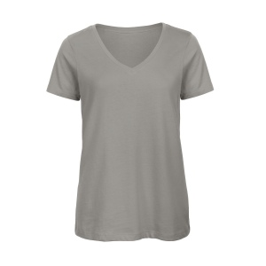 Tee-shirt femme col V en coton bio 3