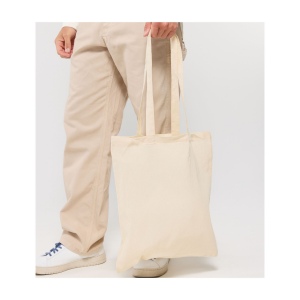 Sac coton anses longues