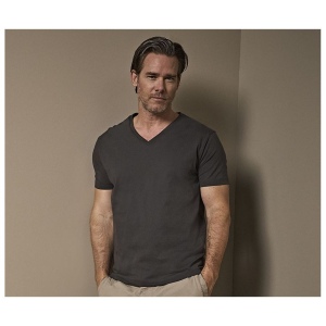 Tee-shirt homme col V
